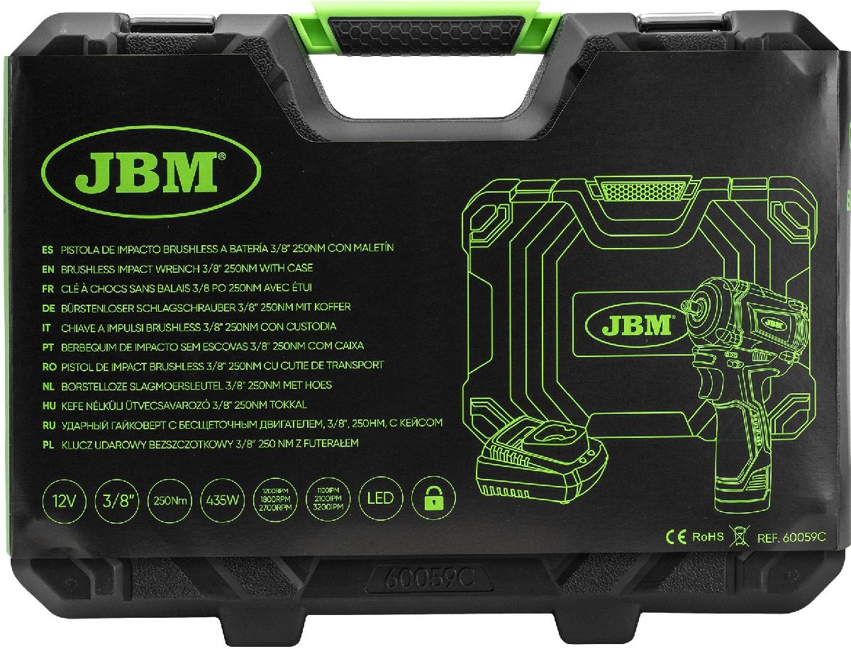 Akku Schlagschrauber 3/8