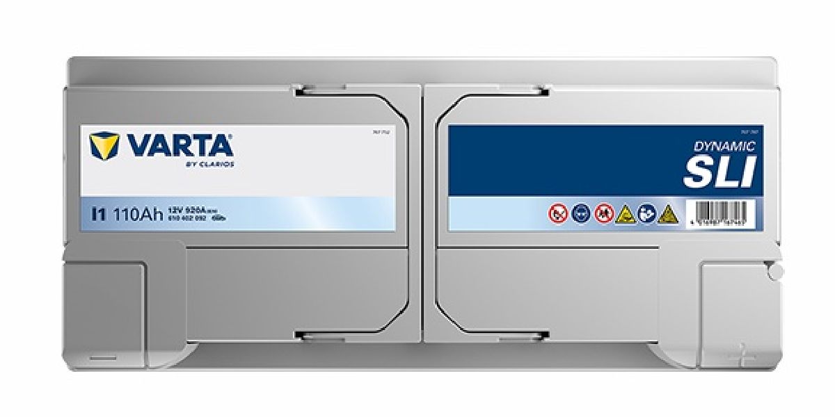 Starterbatterie 12V/110Ah/920A LxBxH 393x175x190mm/S:0