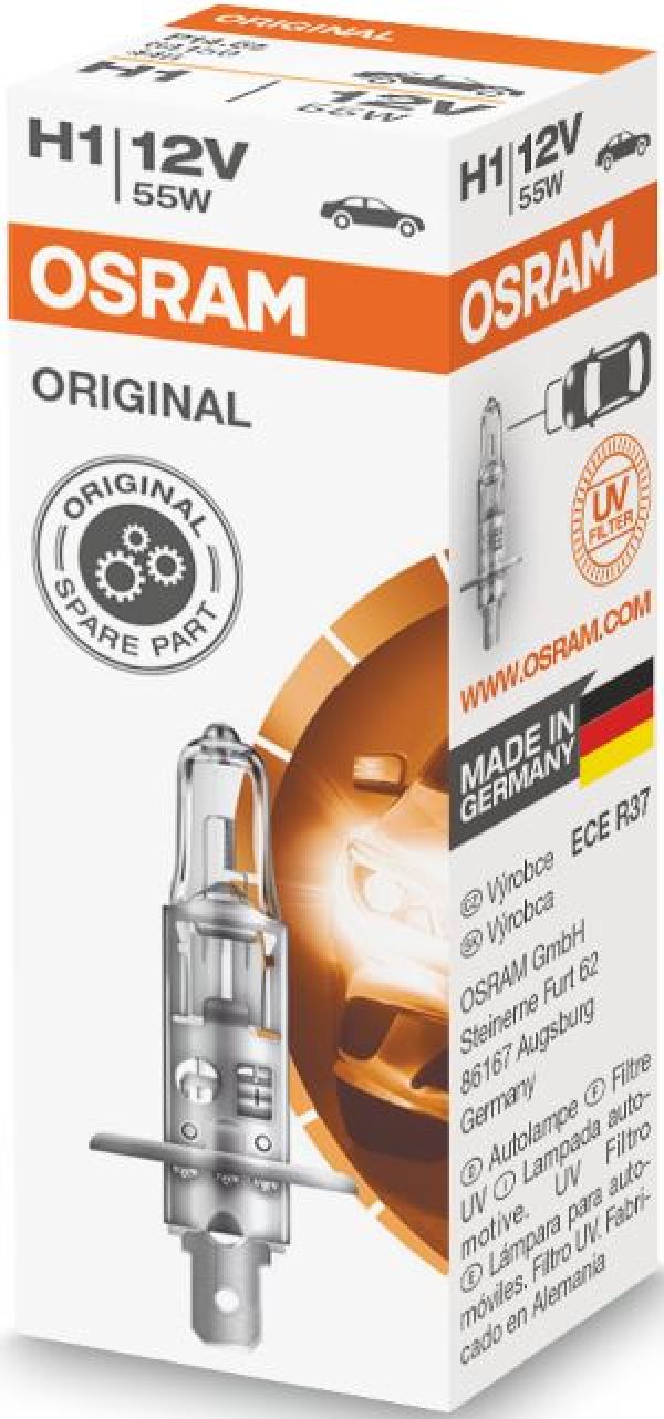 OSRAM Glühlampe H1 (89901092)