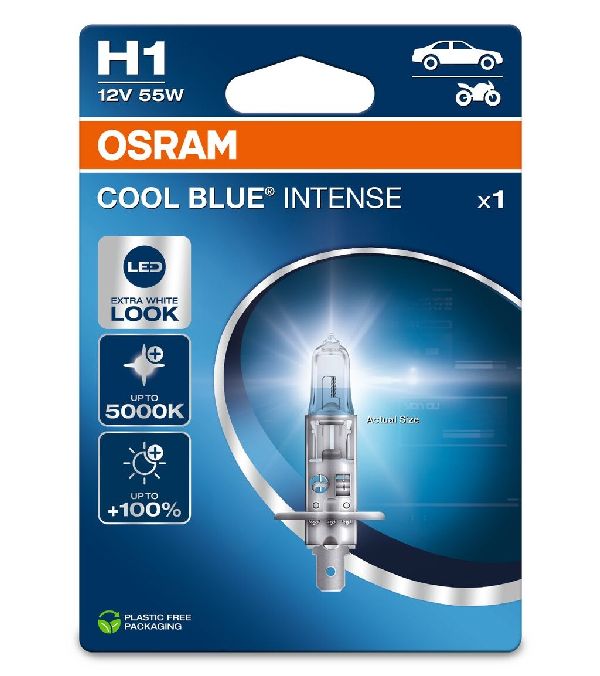 COOL BLUE INTENSE Singleblister H1/12V/55W/P14,5s