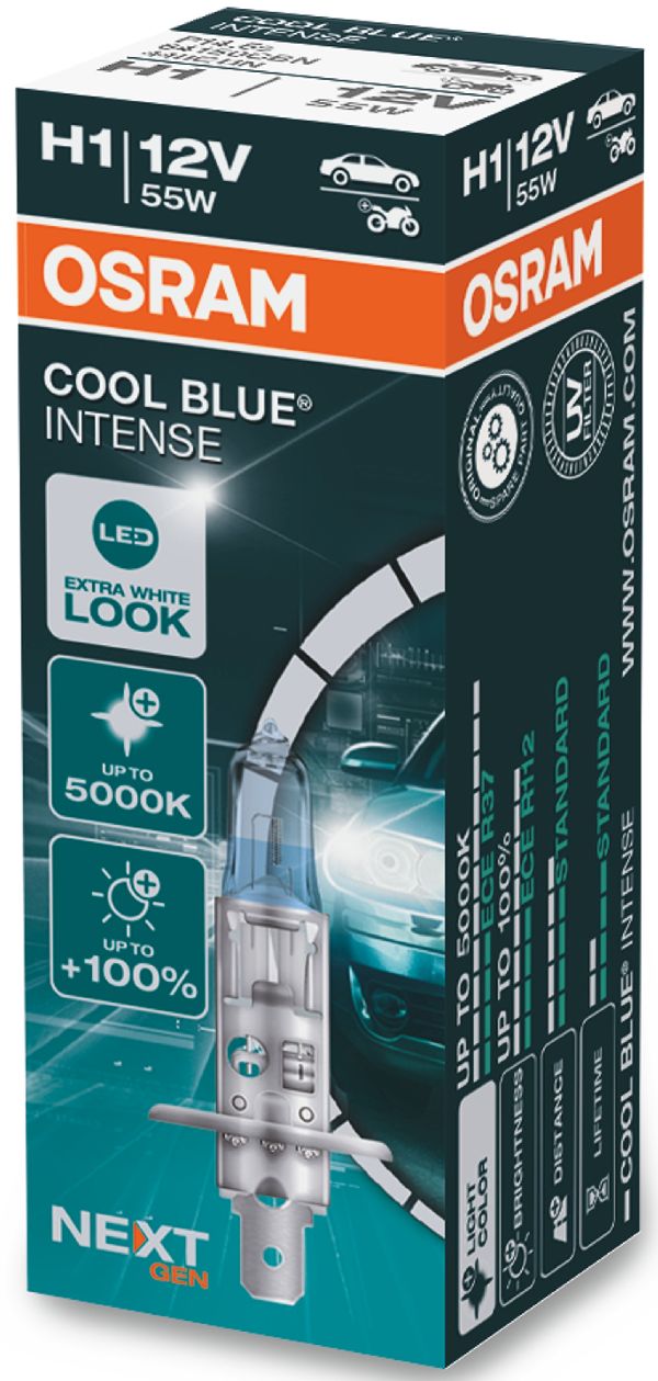 OSRAM COOL BLUE INTENSE