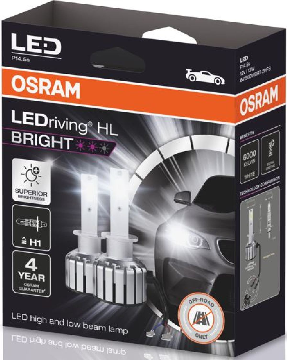 LEDriving Off-Road LED Retrofit Bright