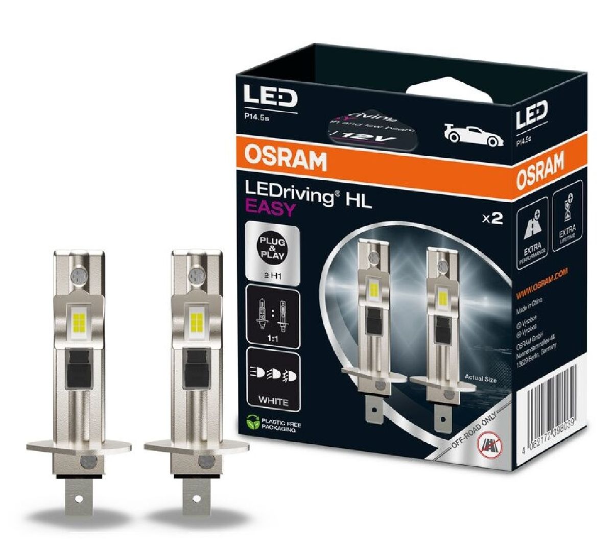LEDriving HL Easy H1/12V/9W