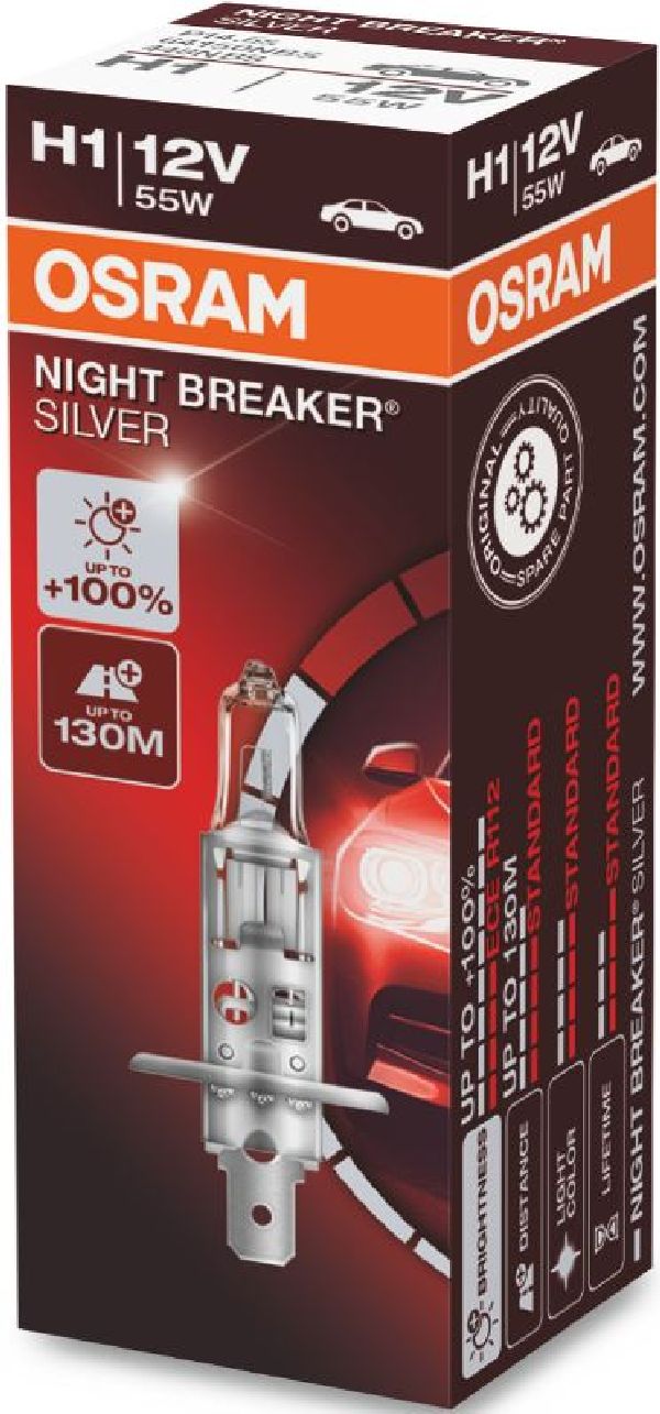 OSRAM Night Breaker Silver