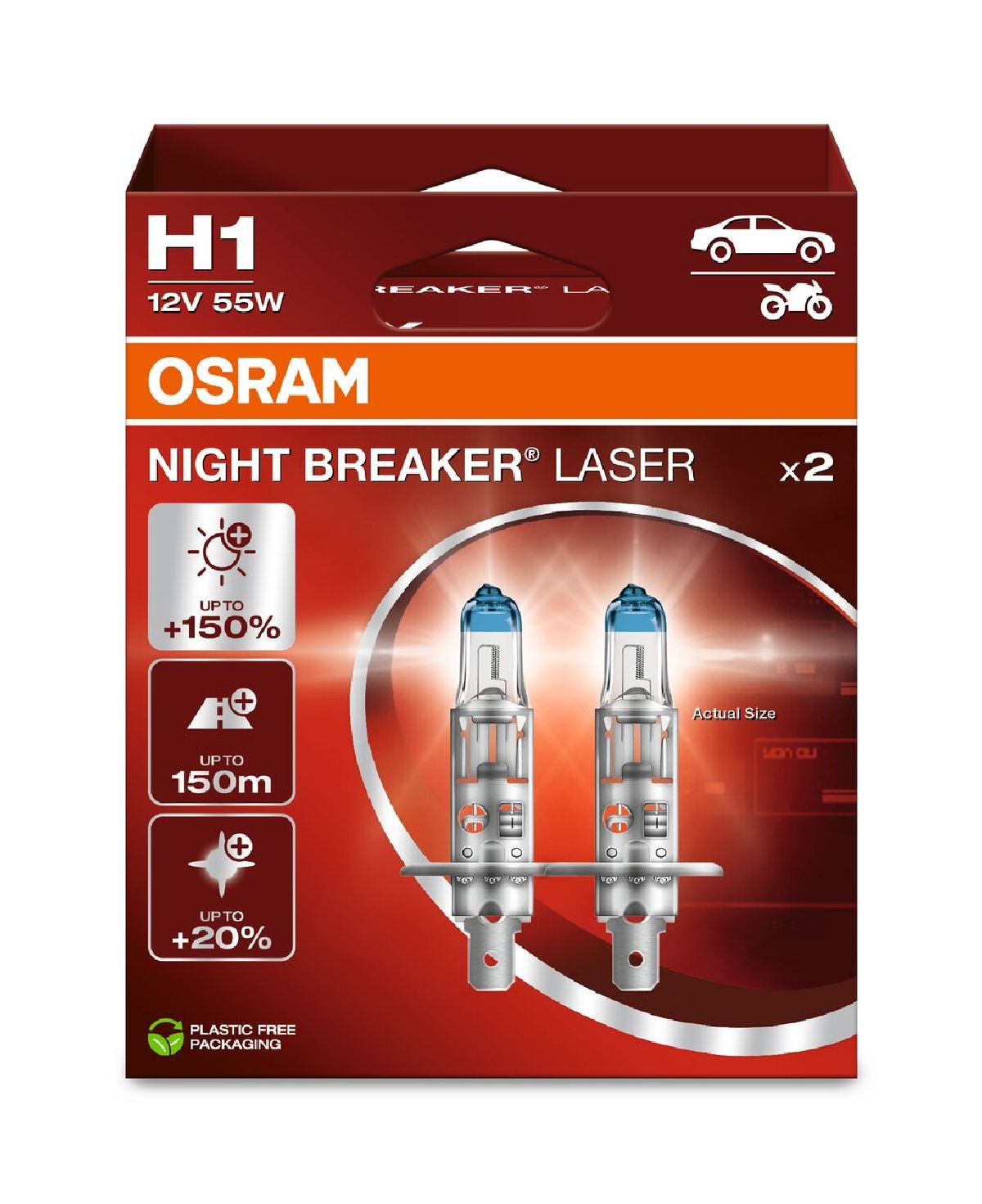 Osram Night Breaker Laser Duobox