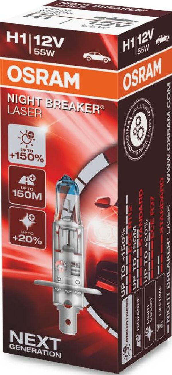 OSRAM Night Breaker Laser