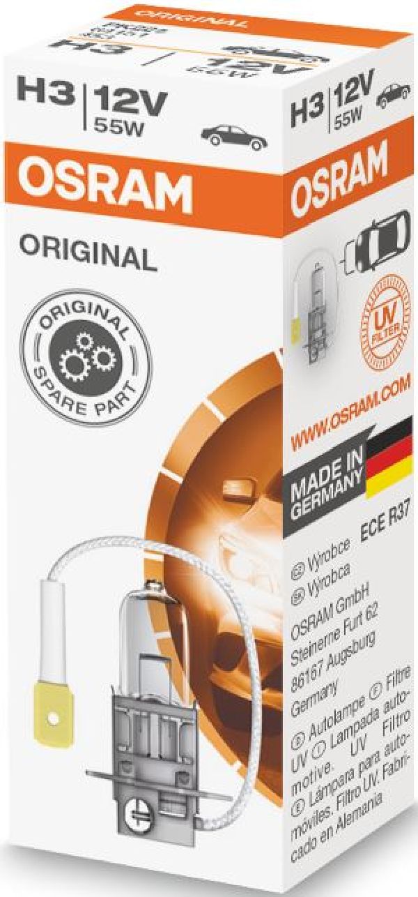 OSRAM Glühlampe H3 (89901094)