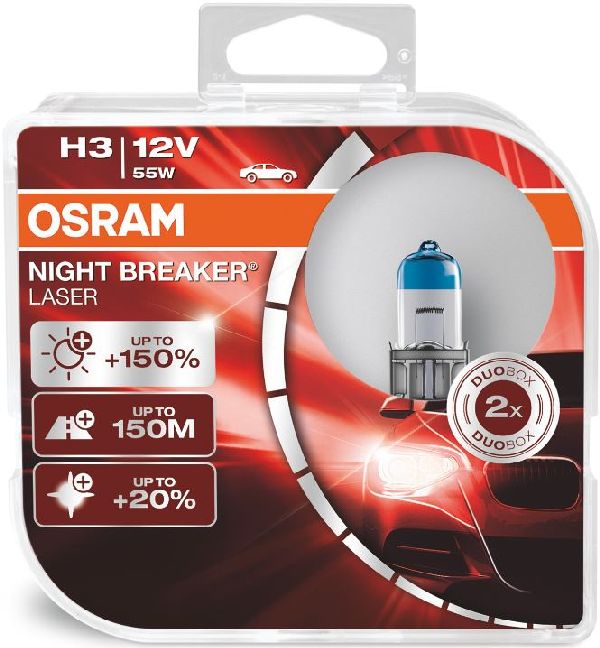 OSRAM Night Breaker Laser Duobox