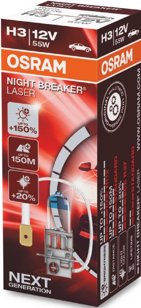 OSRAM Night Breaker Laser