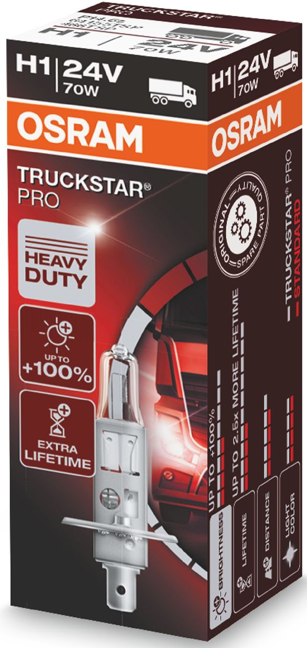 OSRAM TRUCKSTAR PRO H1