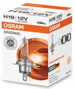 OSRAM Glhlampe H19 12V 65/55W PU43t-3