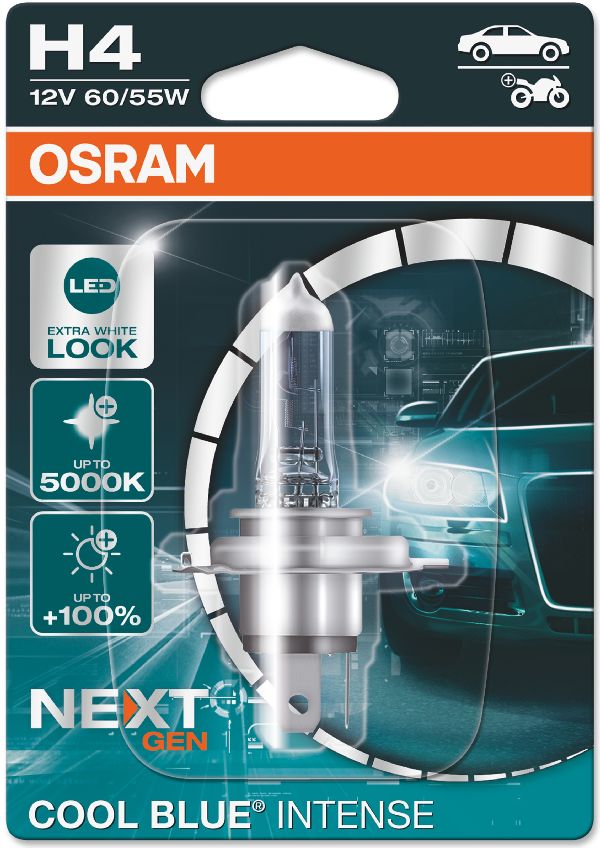 OSRAM COOL BLUE INTENSE Singleblister