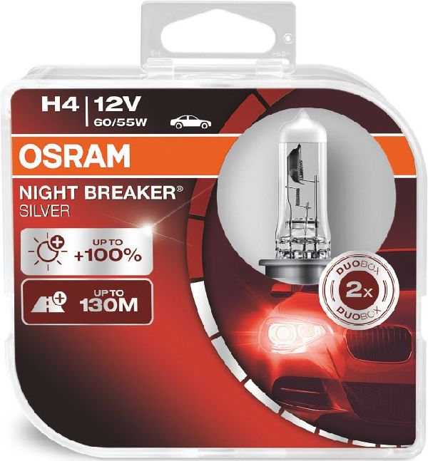 OSRAM Night Breaker Silver Duobox