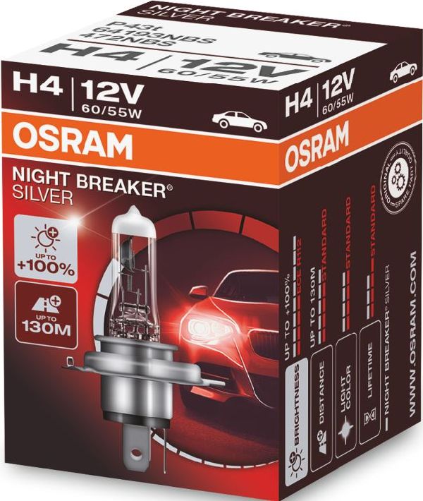 OSRAM Night Breaker Silver