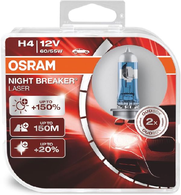 OSRAM Night Breaker Laser Duobox