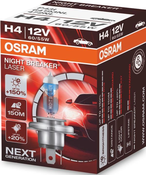 OSRAM Night Breaker Laser