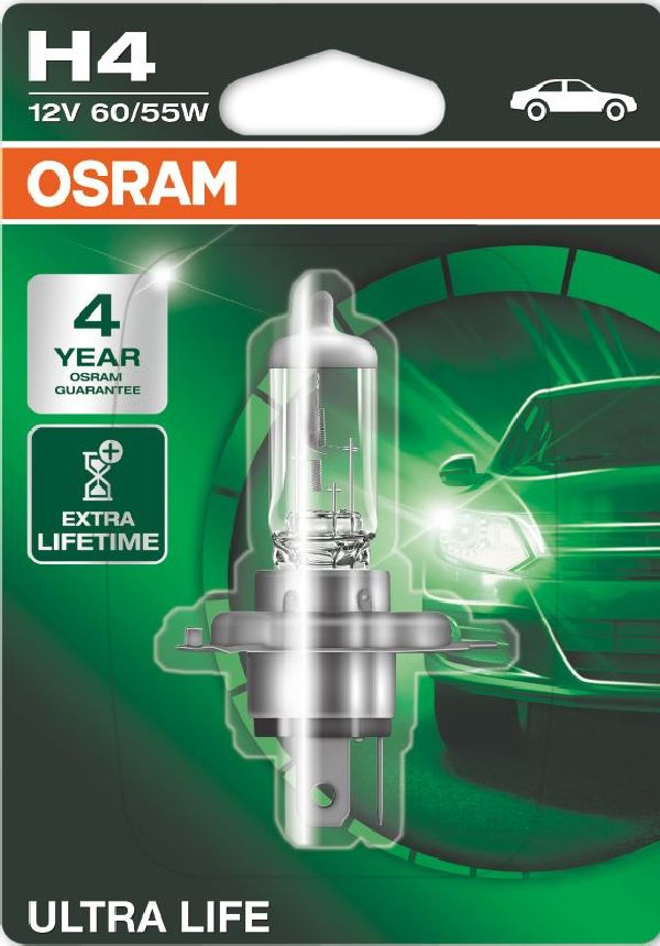 OSRAM Glühlampe ULTRA LIFE