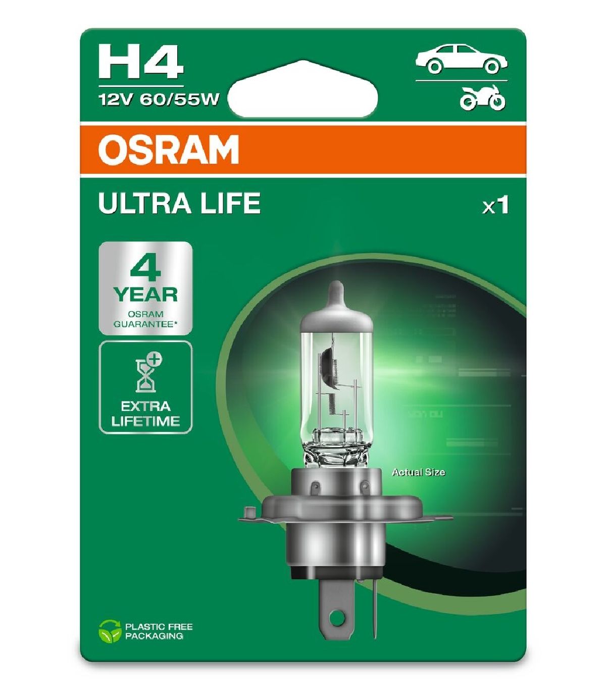 OSRAM Gl&uuml;hlampe ULTRA LIFE