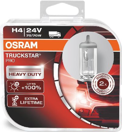 OSRAM TRUCKSTAR PRO H4 DUO BOX 