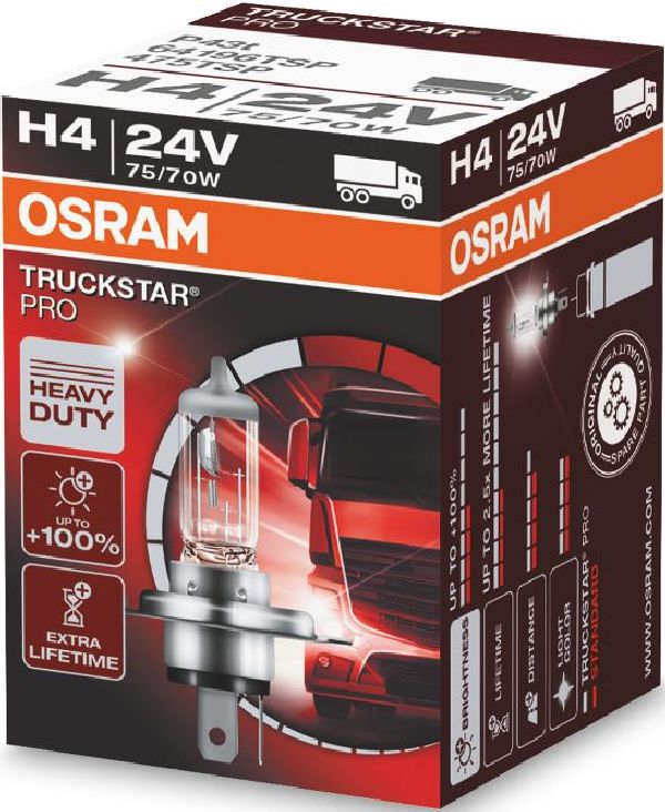 OSRAM TRUCKSTAR PRO H4