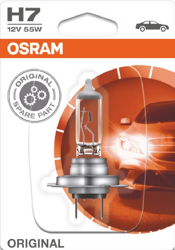 OSRAM Glühlampe H7