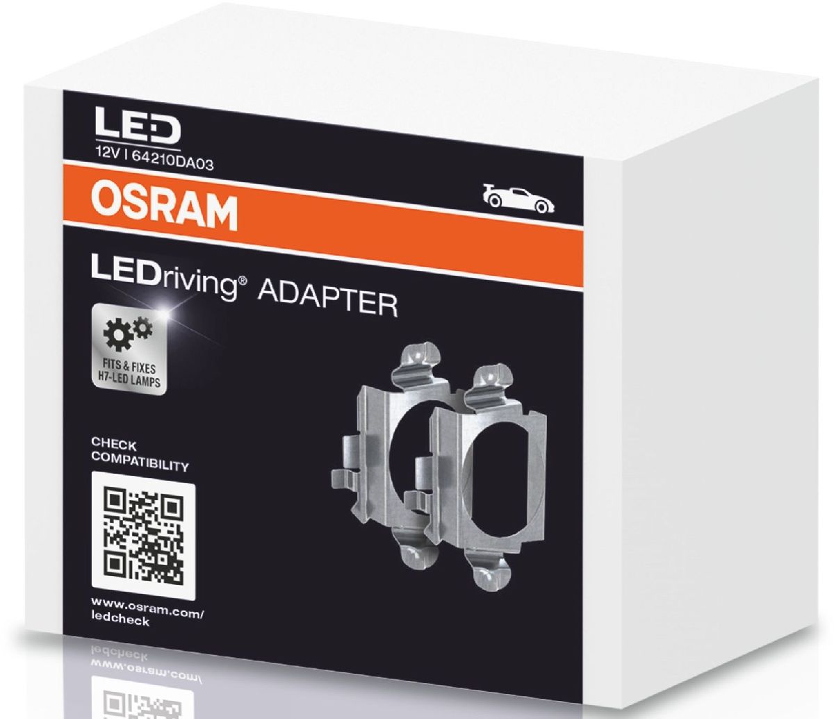 Lampenfassung, Hauptscheinwerfer LEDriving® Adapter 03