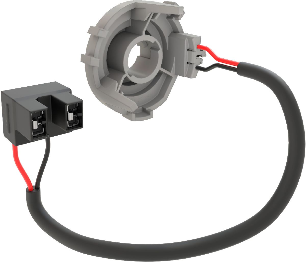 Lampenfassung, Hauptscheinwerfer LEDriving® Adapter 07