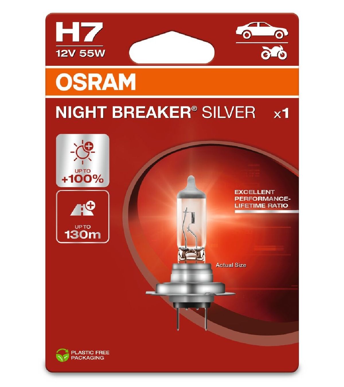 OSRAM Night Breaker Silver