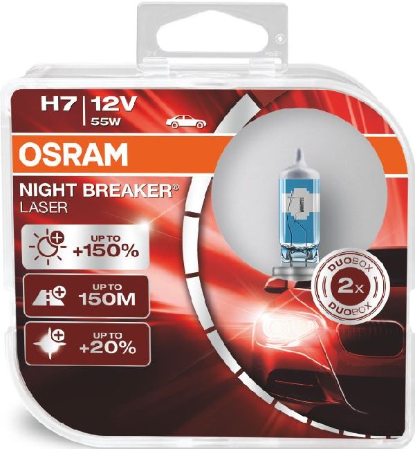 OSRAM Night Breaker Laser Duobox