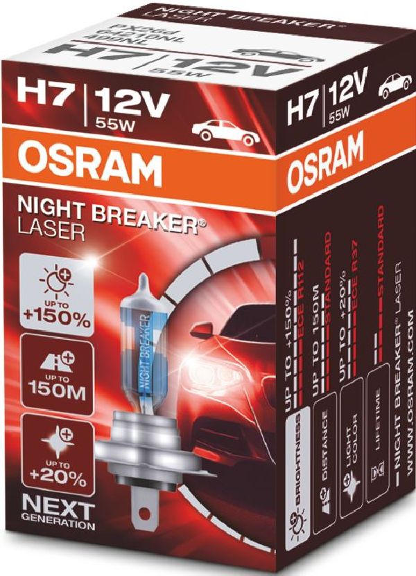 OSRAM Night Breaker Laser