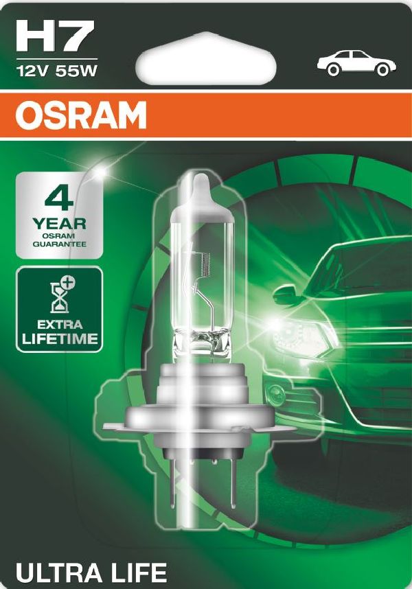 OSRAM Glühlampe ULTRA LIFE