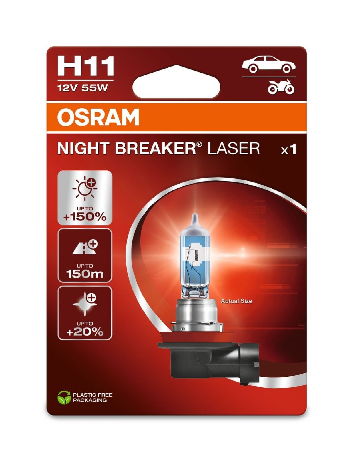 OSRAM Night Breaker Laser