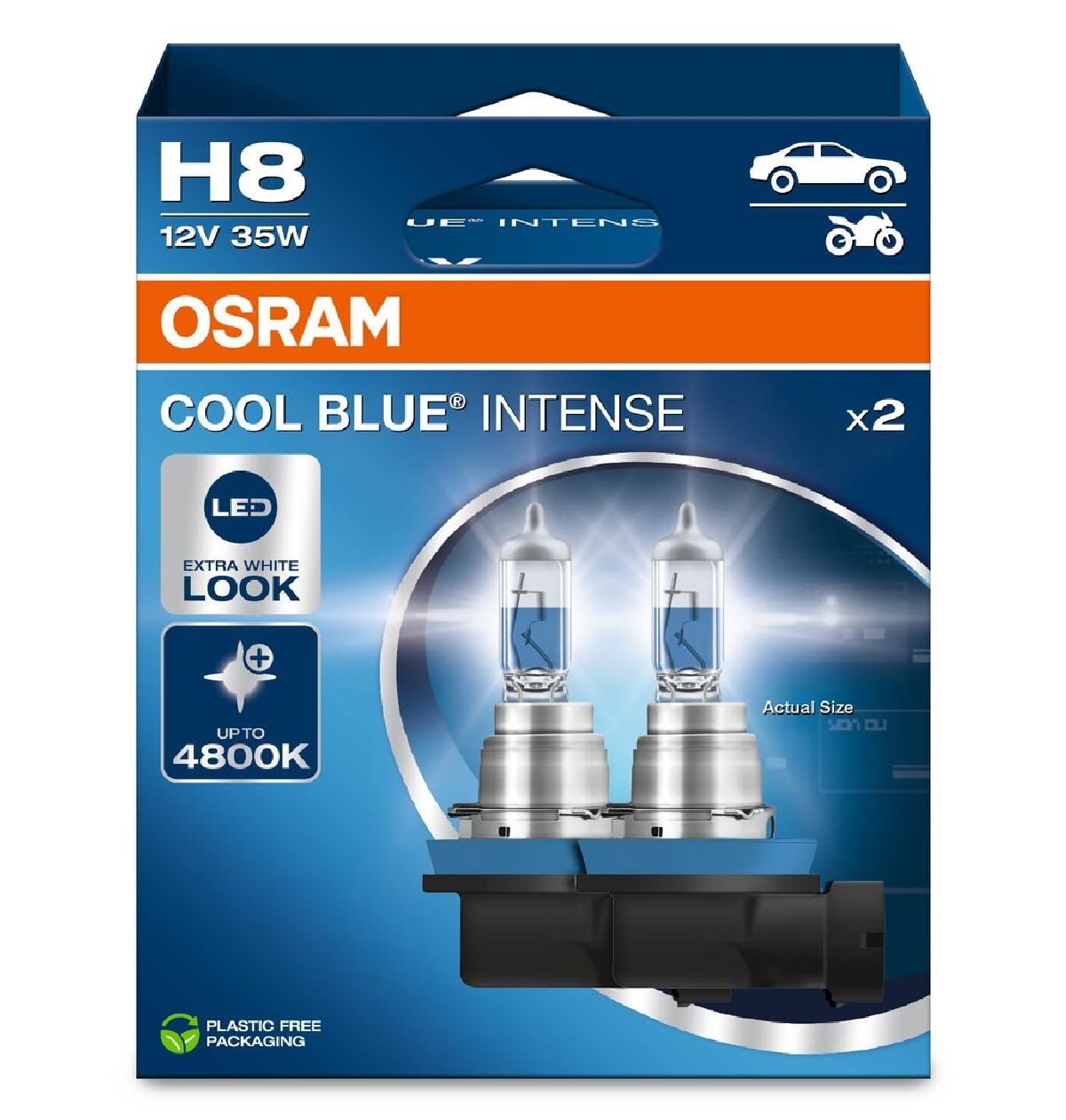 COOL BLUE INTENSE Duobox