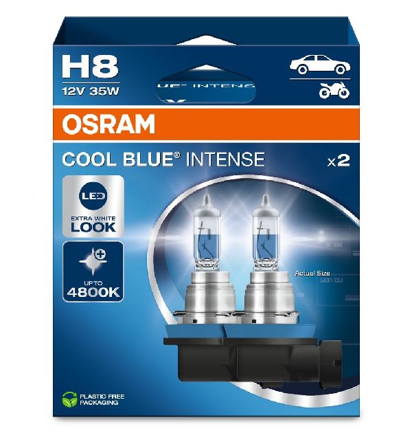 COOL BLUE INTENSE Duobox H8 12V 35W PGJ19-1