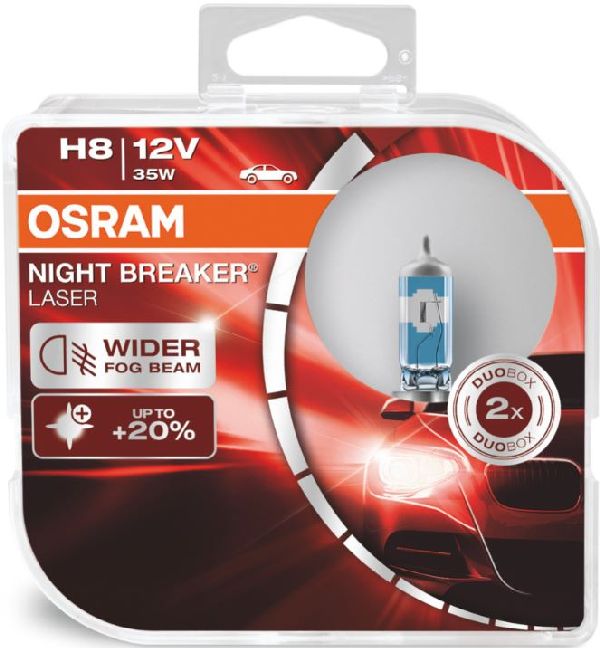 OSRAM Night Breaker Laser Duobox