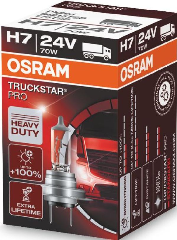 OSRAM TRUCKSTAR PRO H7