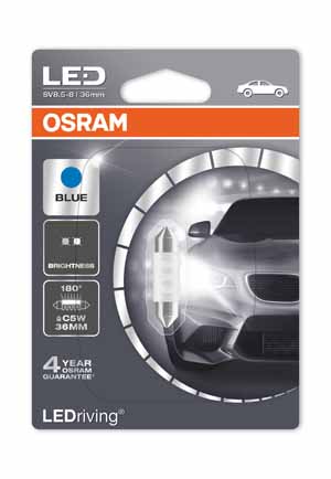 Osram Led Retrofit blue