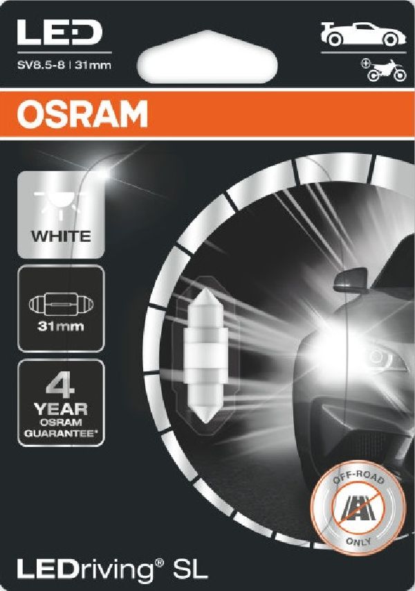 OSRAM LEDriving cool white