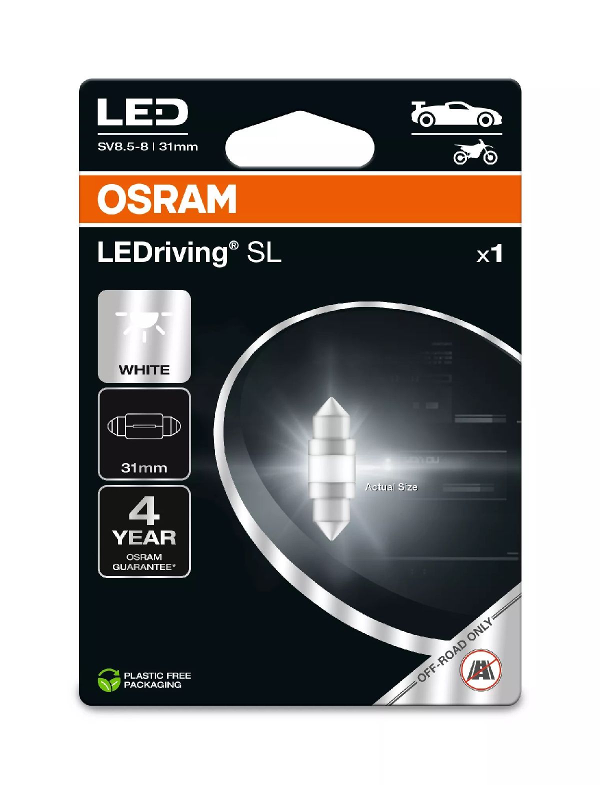 OSRAM LEDriving cool white