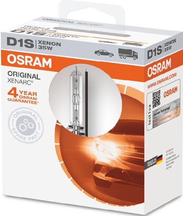 OSRAM Glühlampen D1S XENARC