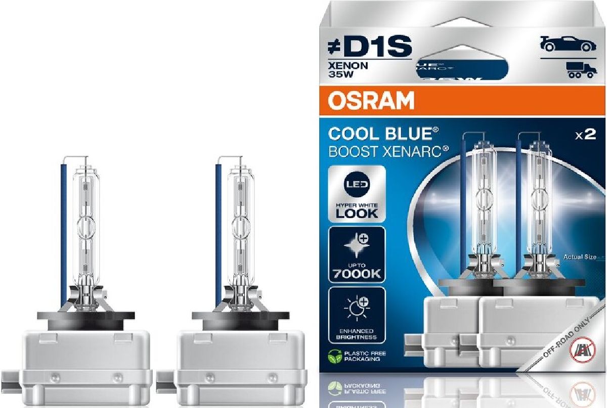 XENARC Cool Blue Boost Doppelblister D1S 12V 35W PK32d-2
