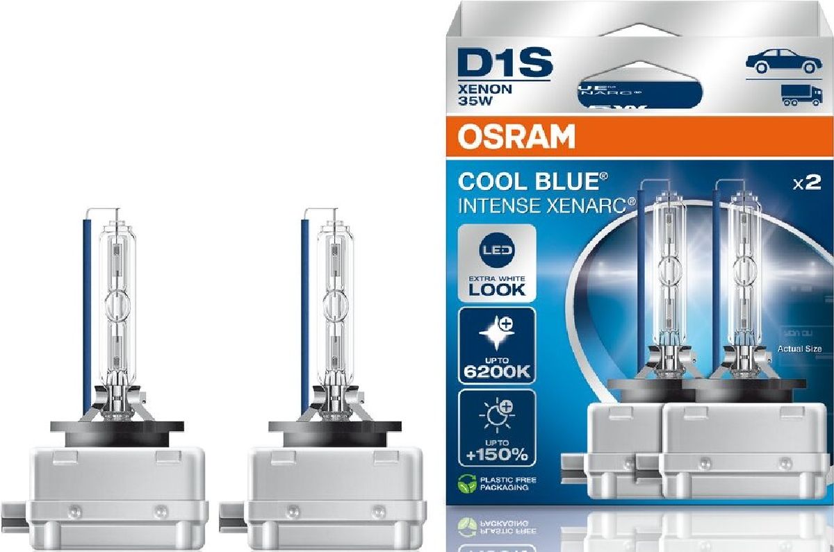 Ampoule D1S XENARC Duobox 12V 35W PK32d-2 Cool Blue