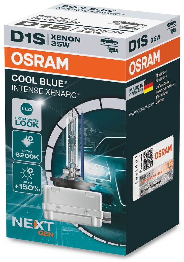 OSRAM Glühlampen D1S XENARC