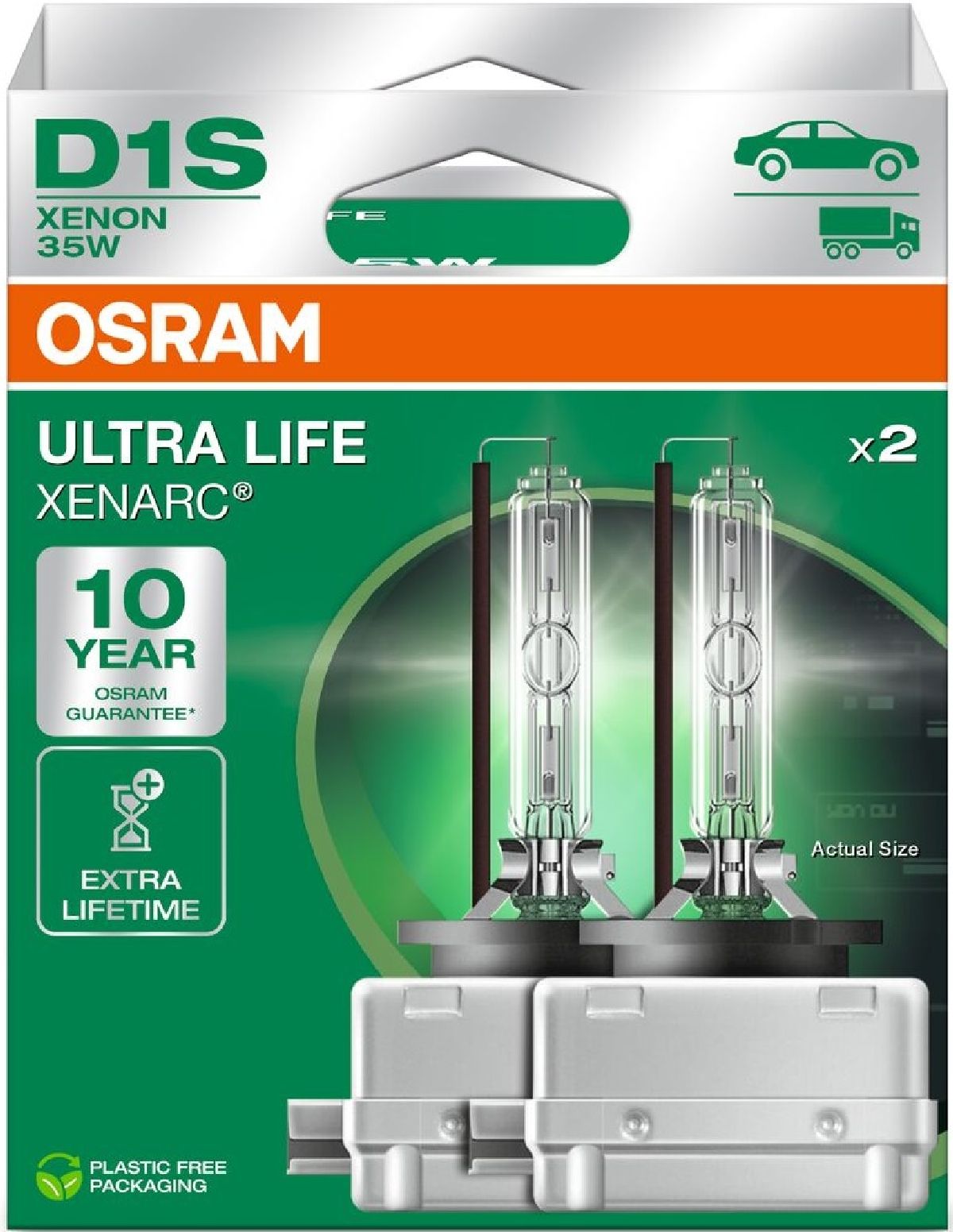 Xenarc Ultra Life D1S Duobox 35W PK32d-2