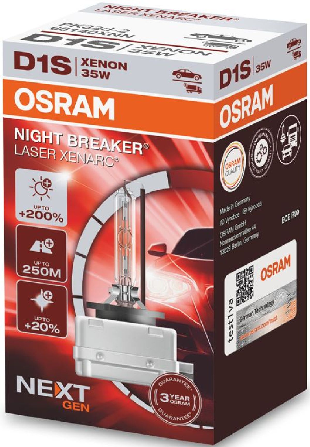 XENARC Night Breaker Laser