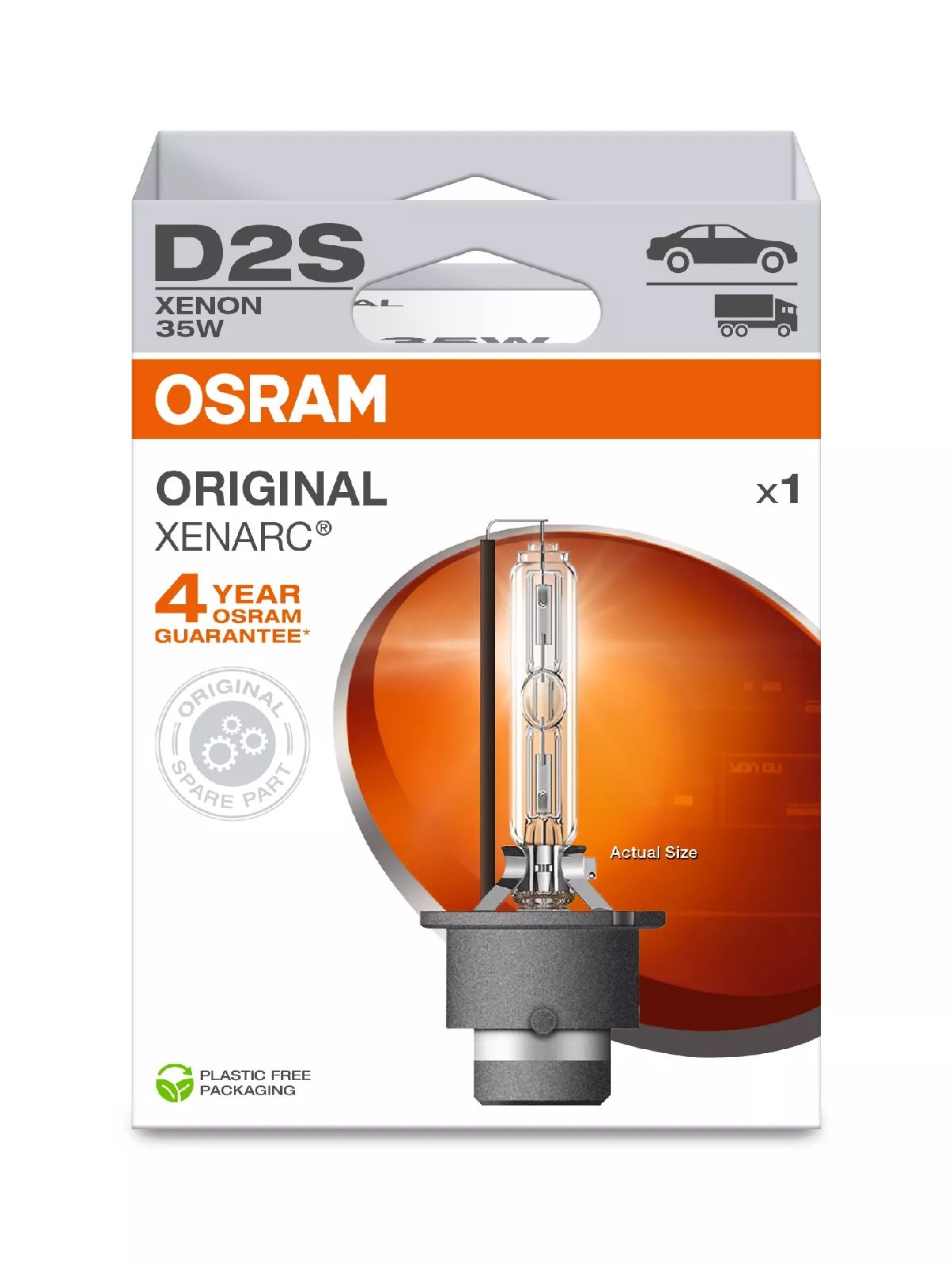 Glühlampen D2S XENARC