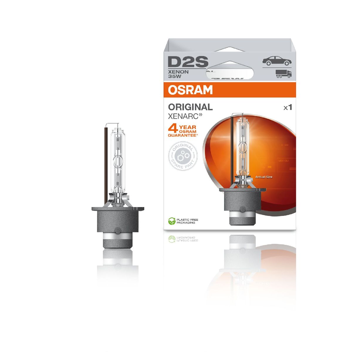 Glhlampen D2S XENARC 35W P32d-2