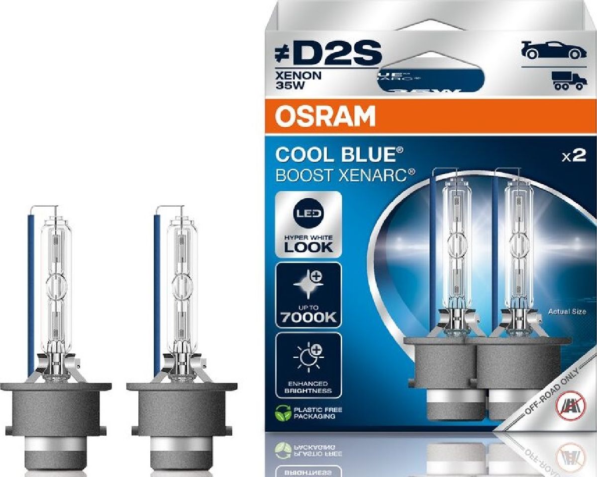 XENARC Cool Blue Boost Doppelblister D2S 12V 35W P32d-2