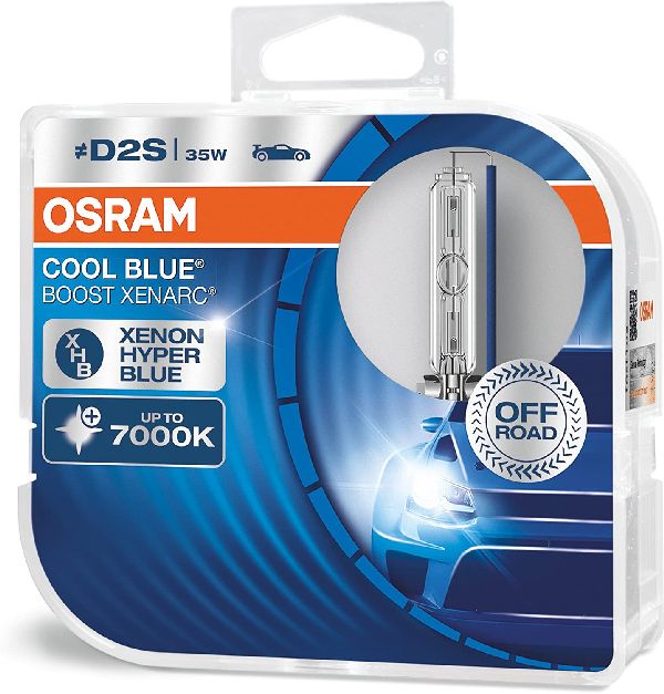 OSRAM Glühlampen D2S XENARC Cool Blue