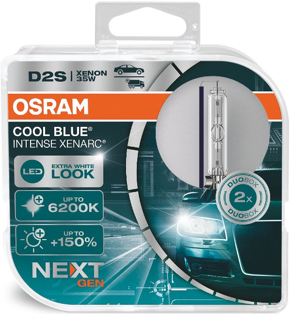 OSRAM XENARC COOL BLUE INTENSE Duobox